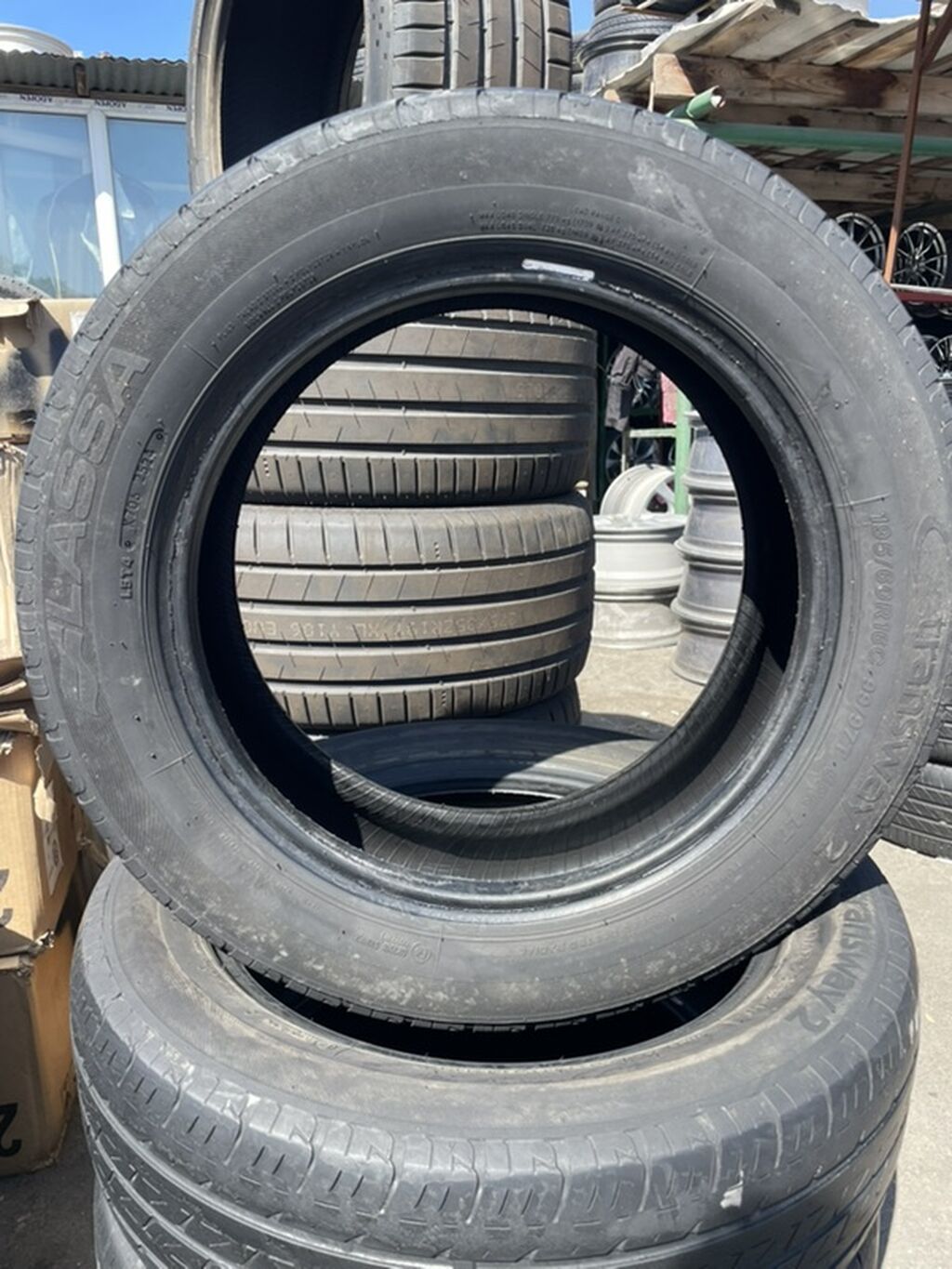 İşlənmiş Şin Lassa 205 / 55 / R 16 — Şinlər, Bakı (3)