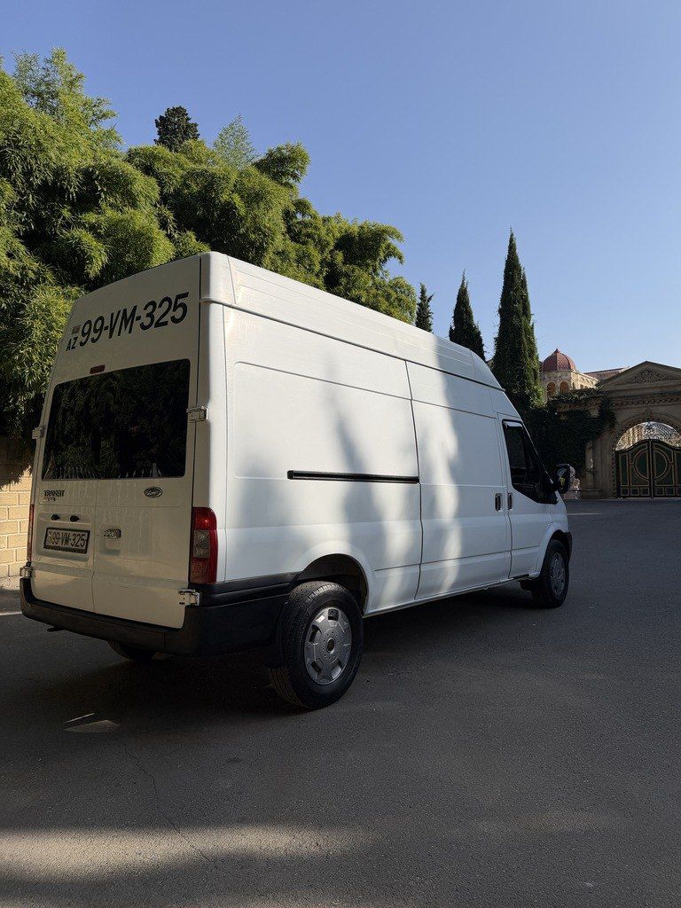 Ford Transit, 2.4 L, 2007 il, 350 000 km — Avtomobillər, Şəmkir (8)