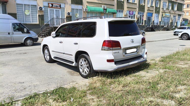 Lexus LX 570, 5.7 L, 2013 il, 148 000 km — Avtomobillər, Bakı (3)