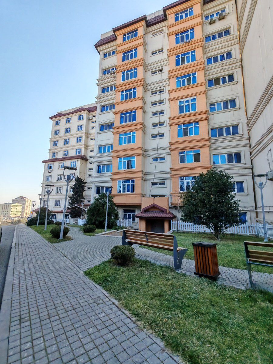 3-otaqlı mənzil, 9-cu mkr., 95 m² — Mənzil, Bakı (3)