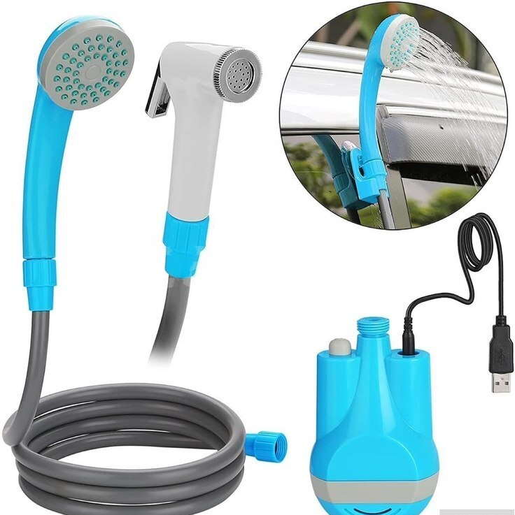 Piknik duşu şarjlı portativ — Camping, ovçuluq və balıqçılıq, Bakı (3)