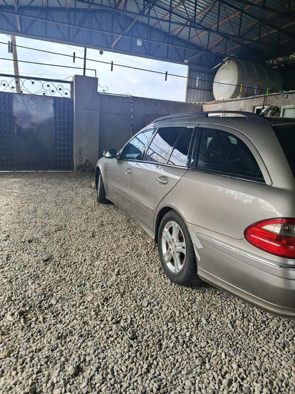 Mercedes E 220, 2.2 L, 2006 il, 400 000 km — Avtomobillər, Bakı (6)