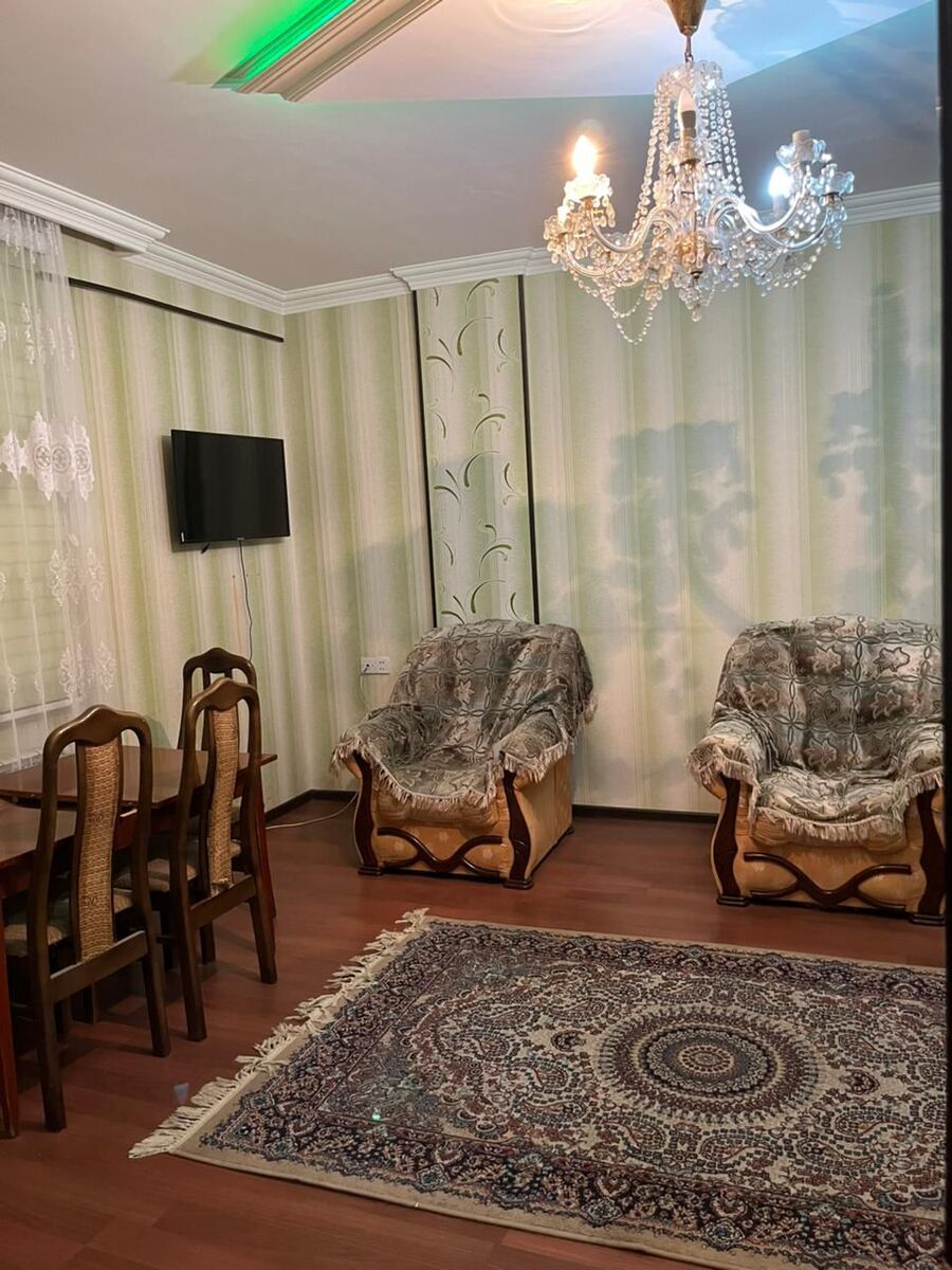 İcarəyə verilir 2 otaqlı yeni tikili 60 m² — Mənzil, Bakı (4)