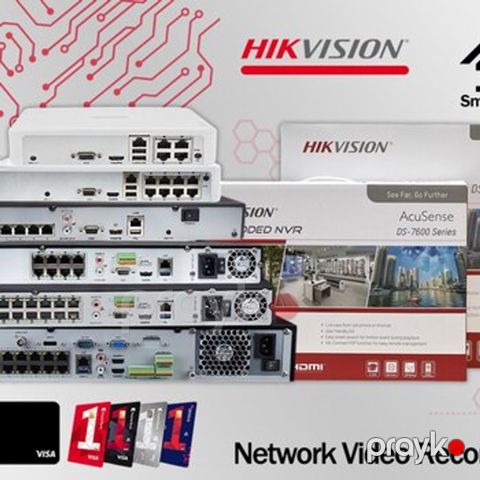 Hikvision 16 kanal NVR DS-7116NI-Q1/M — Bakı