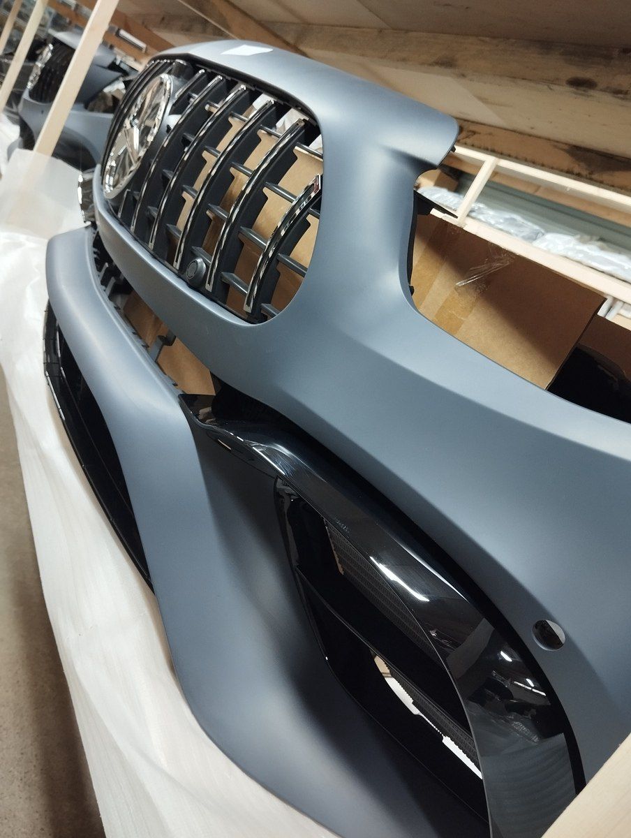 Mercedes W213 6.3 AMG ön buferi — Ehtiyat hissələri və aksesuarlar, Bakı (3)