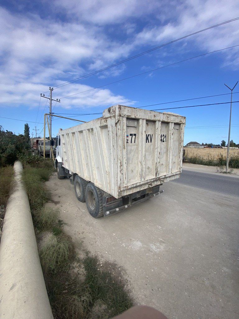 Ford Cargo, 7.3 L, 2007 il, 234 567 km — Yük maşınları, Bakı (4)