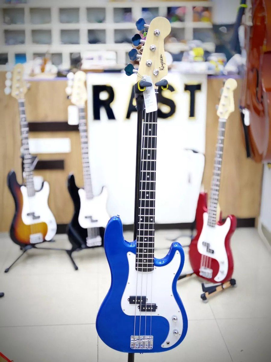 Bass gitara "Kaysen K-EB1-4" — Musiqiə alətləri, Bakı (2)