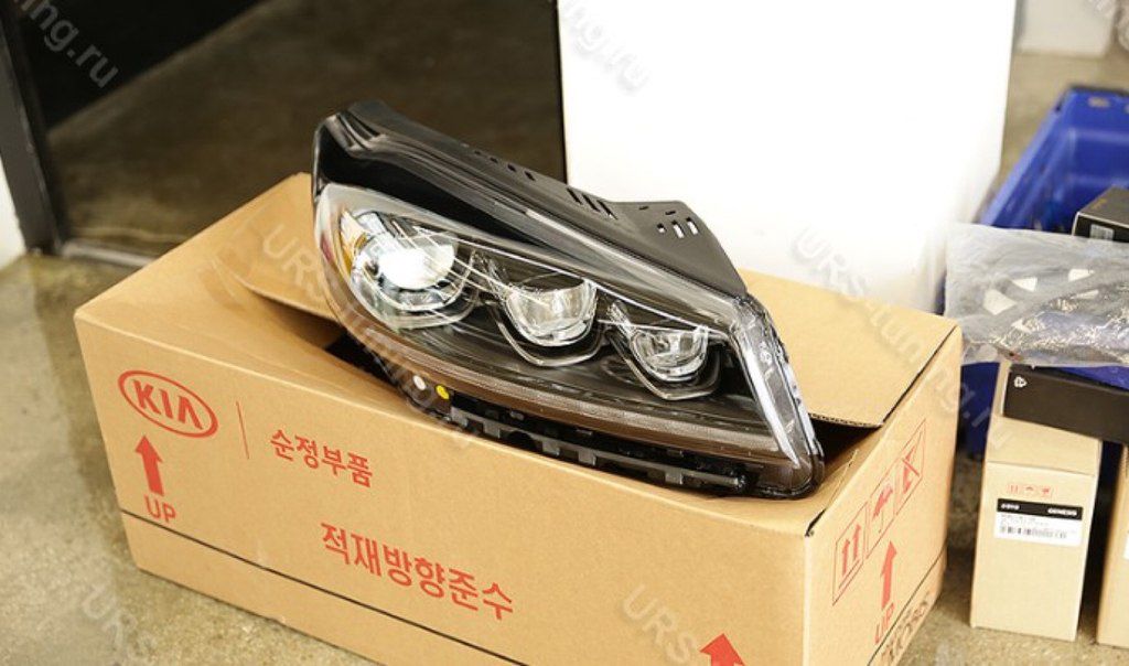 "Kia Sorento 2016-2019" LED faraları — Ehtiyat hissələri və aksesuarlar, Bakı (2)