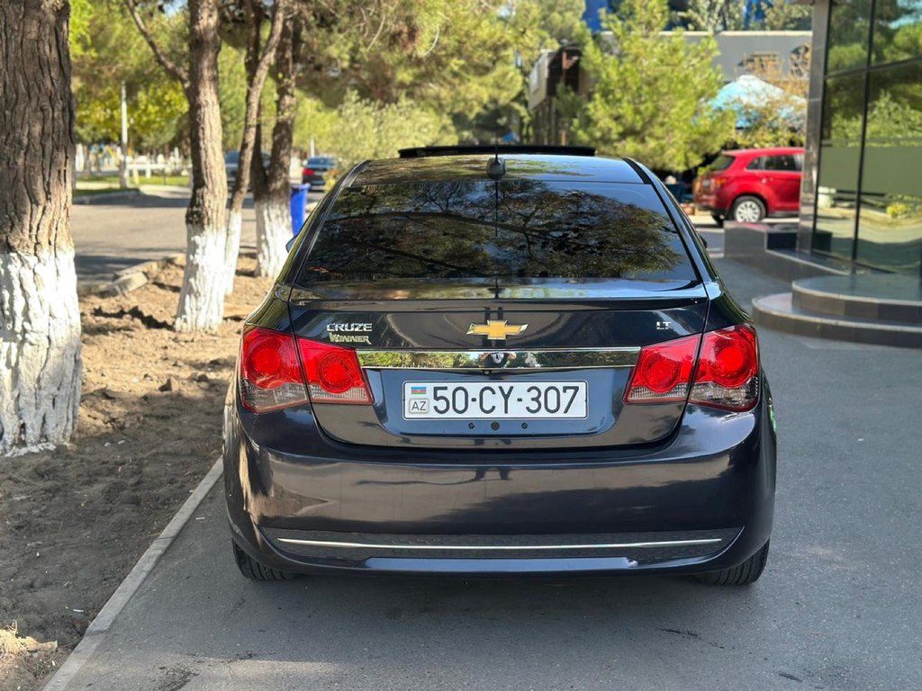Chevrolet Cruze, 1.4 L, 2015 il, 269 250 km — Avtomobillər, Bakı (2)