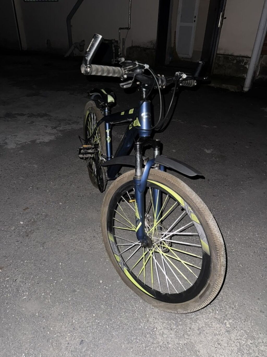 Velosiped – şəhər və yüngül off-road gəzintiləri üçün - Gediş — Yol velosipedləri, Balakən (2)