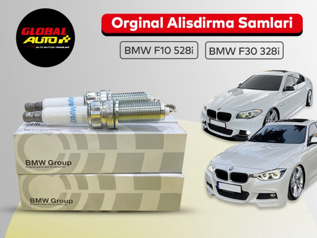 "BMW F10 528i, BMW F30 328i" alışma şamları — Ehtiyat hissələri və aksesuarlar, Bakı (2)