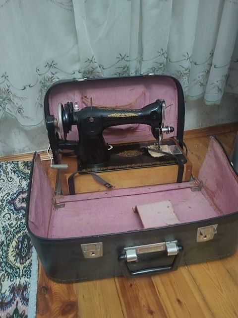 Tikiş maşını — Bakı
