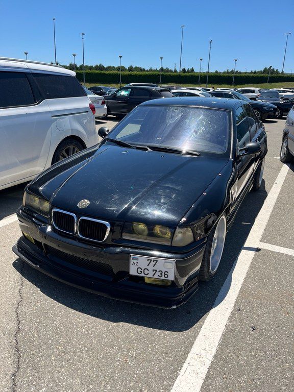 BMW 320, 2.0 L, 1996 il, 590 000 km — Avtomobillər, Bakı (11)