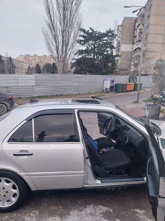 Mercedes C 180, 1.8 L, 1994 il, 555 555 km — Avtomobillər, Bakı (9)