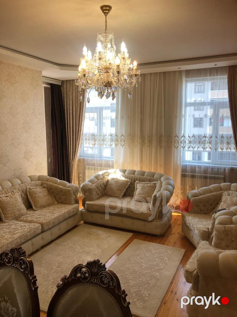 Satılır 3 otaqlı yeni tikili 107 m² — Mənzil, Bakı (4)