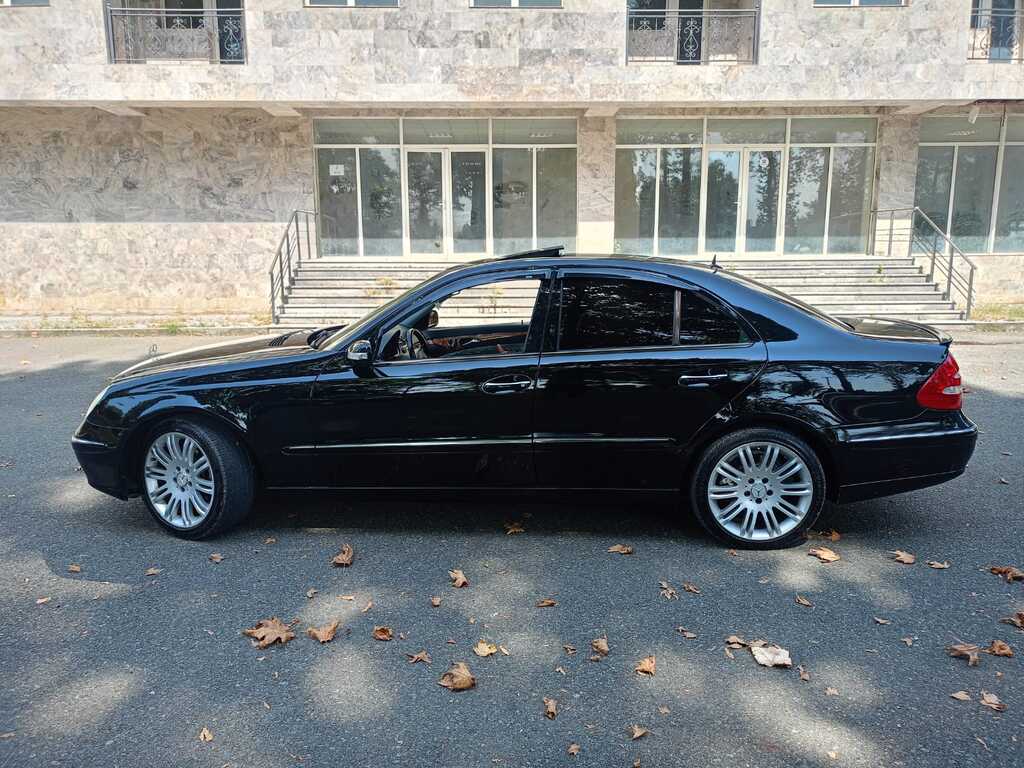 Mercedes E 320, 3.2 L, 2003 il, 311 000 km — Avtomobillər, İsmayıllı (3)