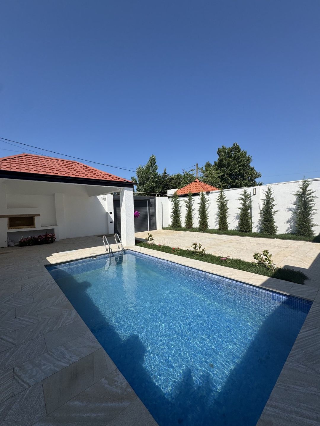 Satılır 4 otaqlı həyət evi/bağ evi 135 m² — Ev, villa, Bakı (4)
