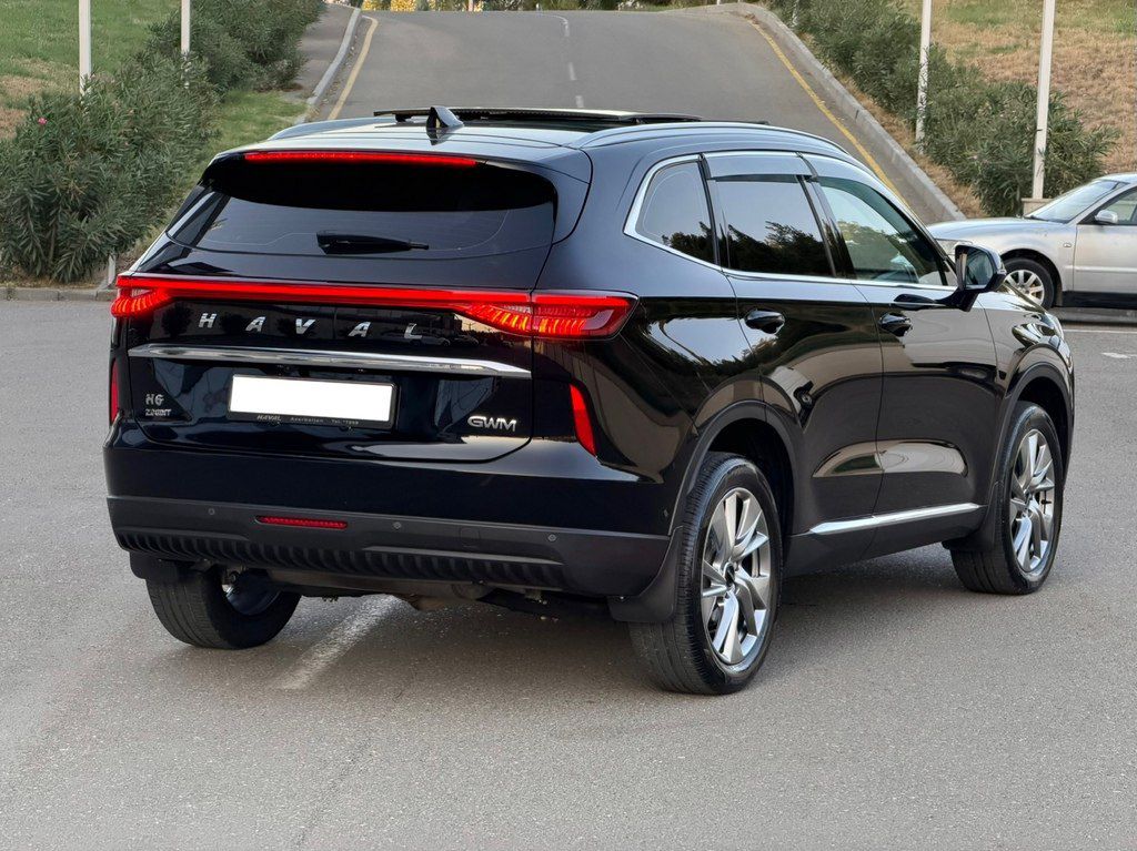 Haval H6, 2.0 L, 2021 il, 52 000 km — Avtomobillər, Gəncə (10)