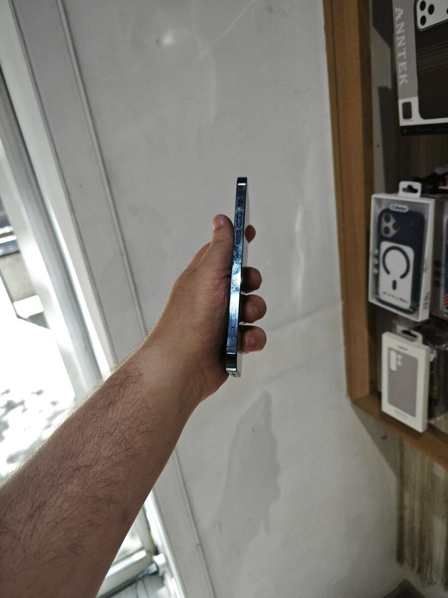 Apple iPhone 12 Pro Pacific Blue 256GB/6GB — Smartfonlar, Bakı (5)