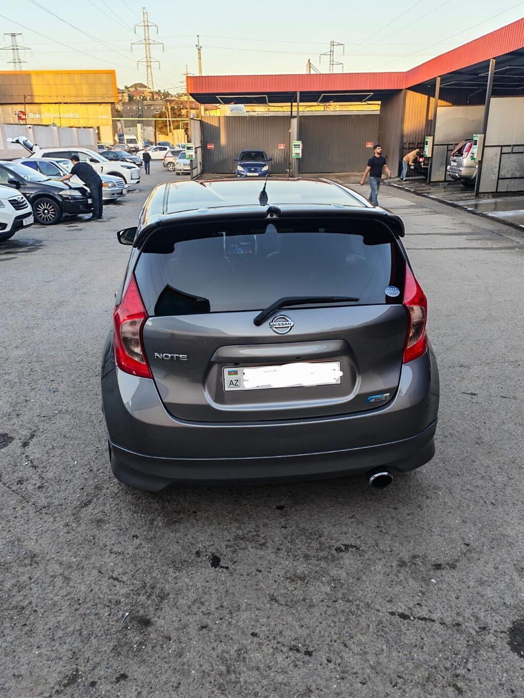 Nissan Note: 1.2 l 2015 il Hetçbek — Avtomobillər, Bakı (2)