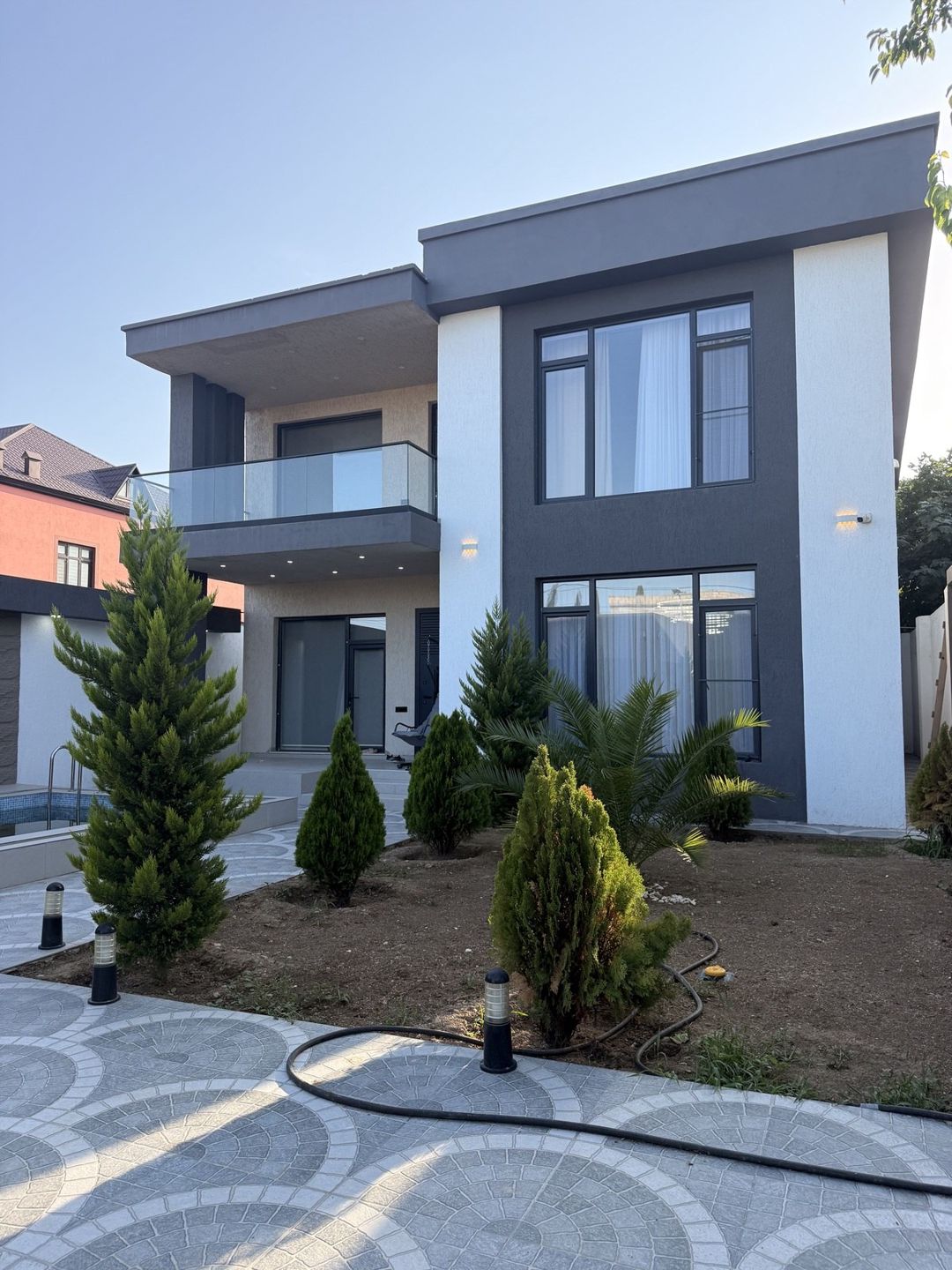 Satılır 5 otaqlı həyət evi/bağ evi 230 m² — Ev, villa, Bakı (9)