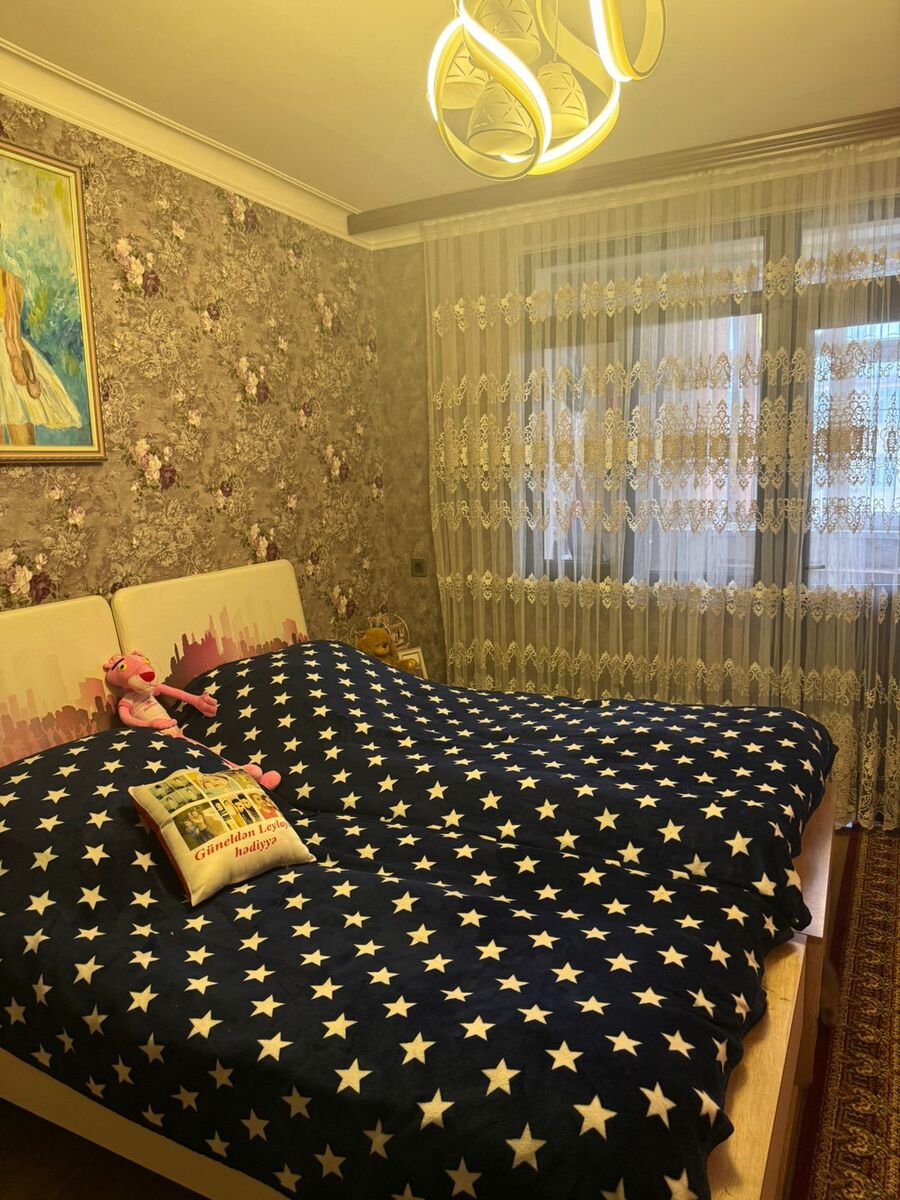 Satılır 3 otaqlı köhnə tikili 63 m² — Mənzil, Bakı (6)