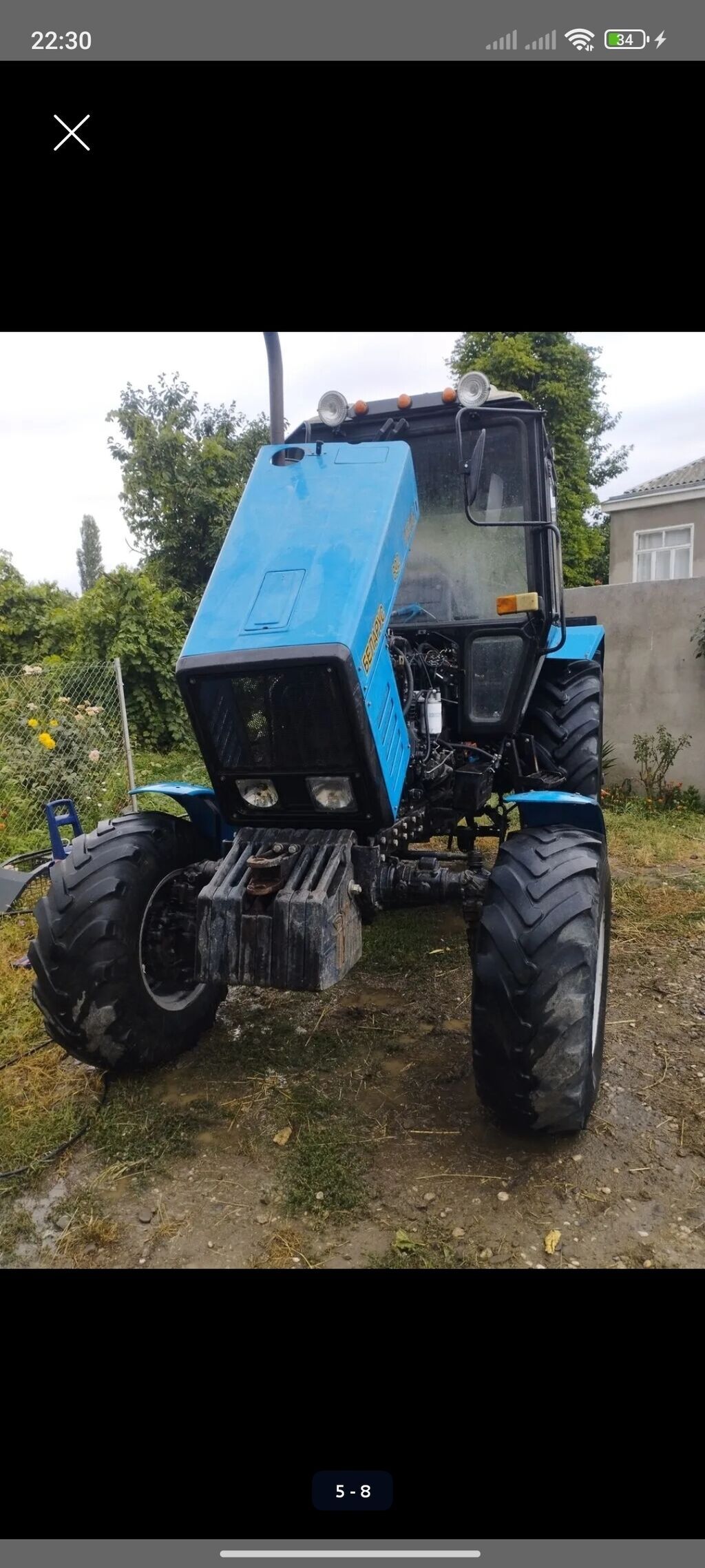 Salam traktor və diski kotan yama bur hamısı birlikdə və ayrı ayrı — Avto, Qusar (8)