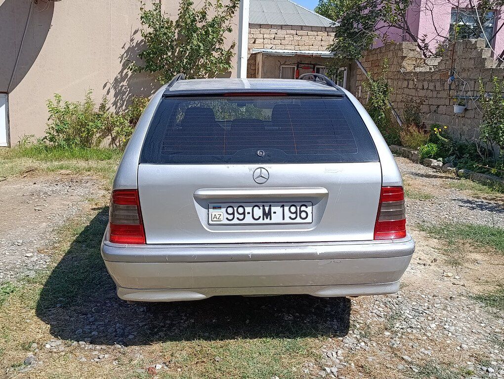 Mercedes C 180, 1.8 L, 1997 il, 596 000 km — Avtomobillər, Bakı (4)