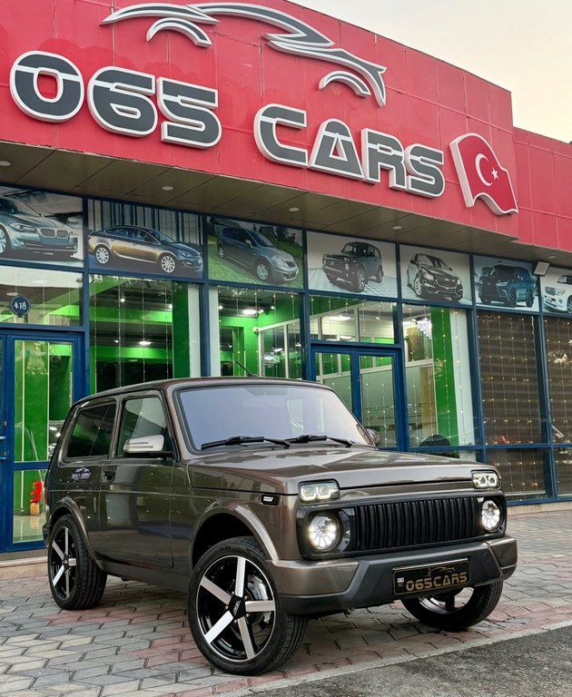 Lada (VAZ) Niva, 1.7 L, 2025 il, 21 000 km — Avtomobillər, Sumqayıt (4)