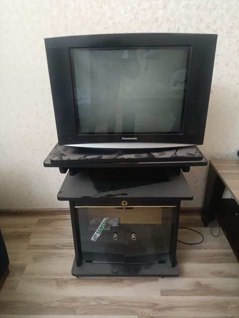 Panasonic kineskop (CRT) televizor + şkaf-altlıq dəsti Xüsusiyyətlər — Bakı