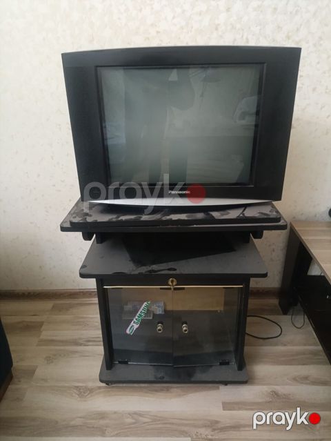 Panasonic kineskop (CRT) televizor + şkaf-altlıq dəsti Xüsusiyyətlər — Bakı