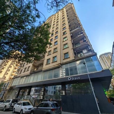 3-otaqlı yeni tikili, Nizami m., 134 m² — Bakı