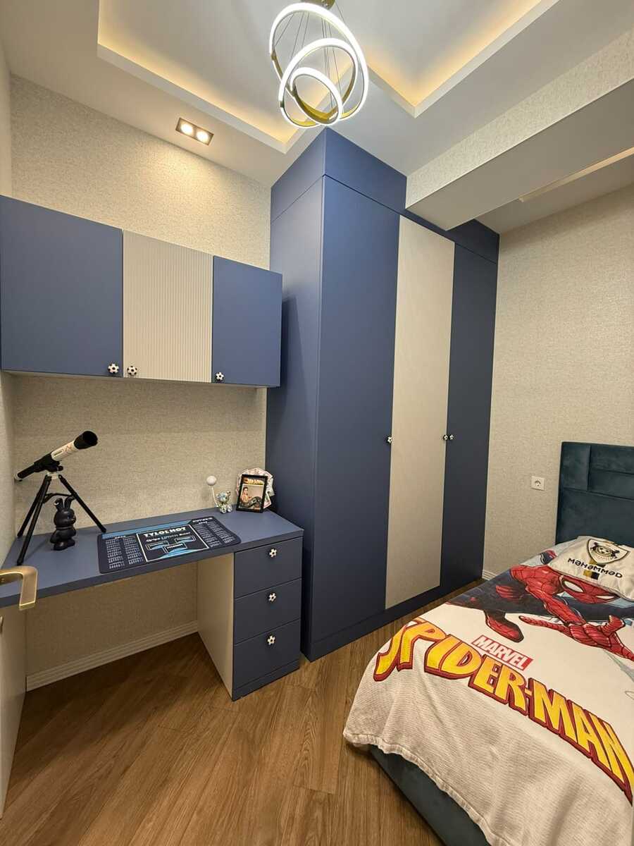 Satılır 4 otaqlı yeni tikili 130 m² — Mənzil, Bakı (6)