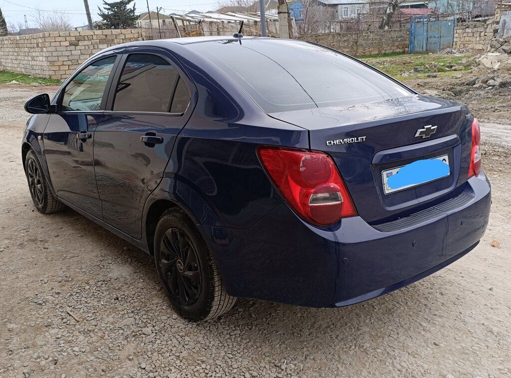 Chevrolet Aveo, 1.4 L, 2012 il, 315 000 km — Avtomobillər, Bakı (2)
