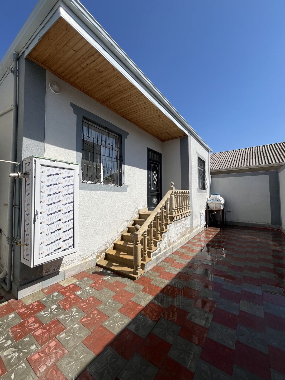 Satılır 3 otaqlı həyət evi/bağ evi 77 m² — Ev, villa, Bakı (9)