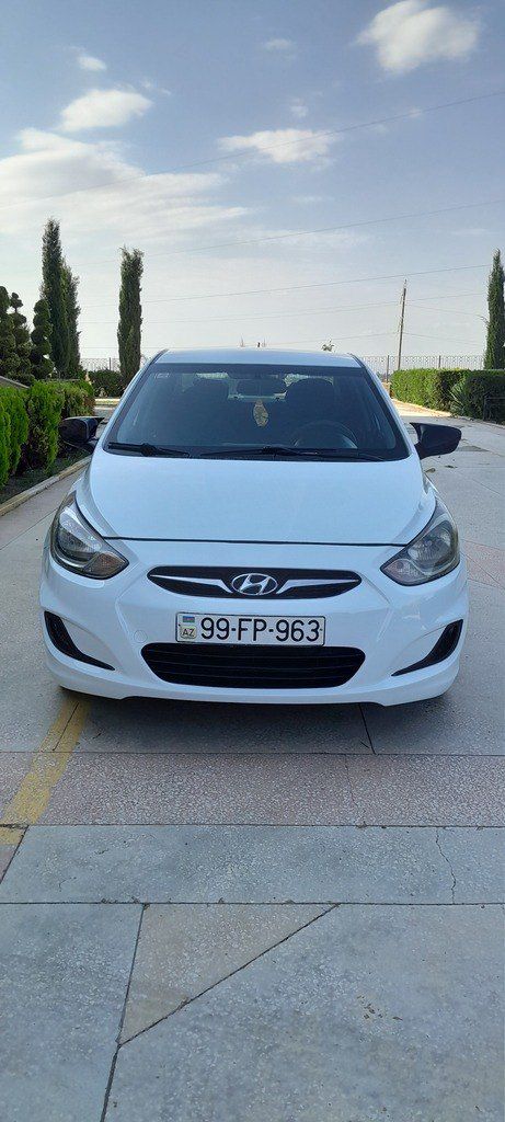 Hyundai Accent, 1.4 L, 2013 il, 227 856 km — Tovuz