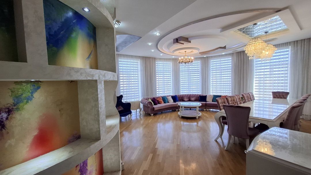 Satılır 4 otaqlı yeni tikili 185 m² — Mənzil, Bakı (2)