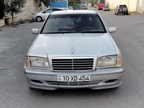 Mercedes C 220, 2.2 L, 1995 il, 352 145 km — Bakı