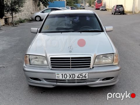 Mercedes C 220, 2.2 L, 1995 il, 352 145 km — Bakı