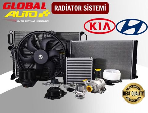 "Hyundai, Kia" radiator sistemi — Bakı