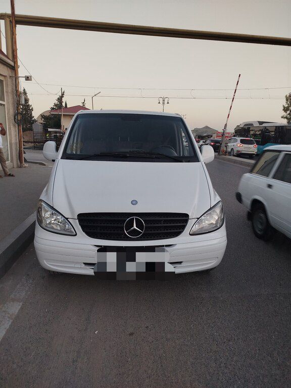 Mercedes Vito, 2.1 L, 2009 il, 223 033 km — Yük maşınları, Bakı