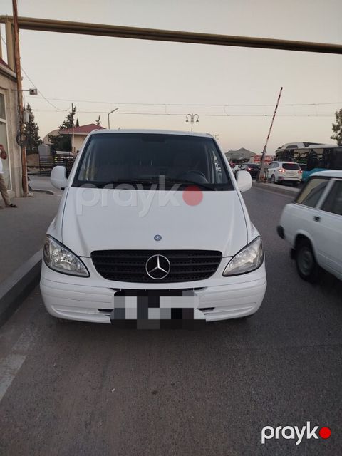 Mercedes Vito, 2.1 L, 2009 il, 223 033 km — Bakı