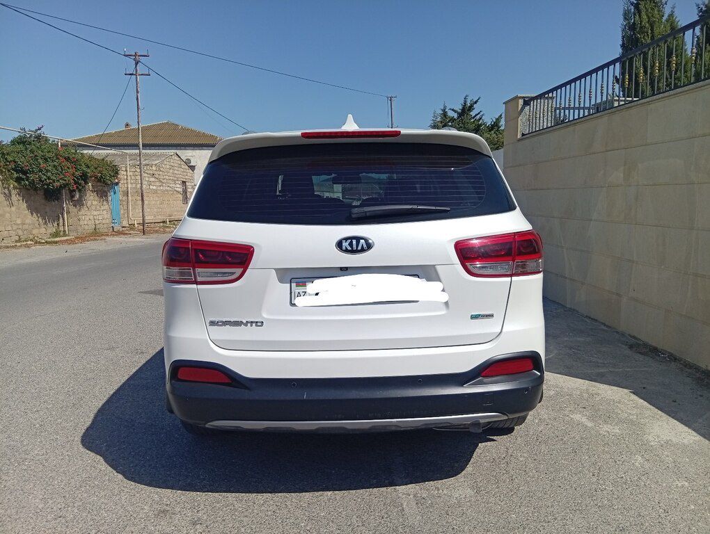 Kia Sorento, 2.0 L, 2017 il, 263 523 km — Avtomobillər, Bakı (2)