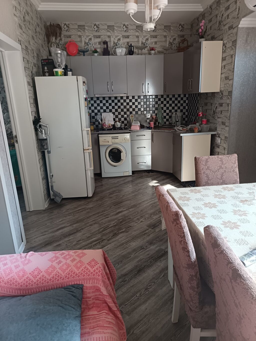 3 otaqlı, 8 kv. m, Kredit yoxdur, Yeni təmirli — Ev, villa, Mehdiabad (2)