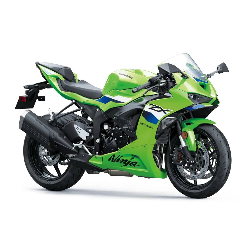 Motosiklet Kawasaki ZX-6R Black/Green (ZX636JTFAN) — Bakı