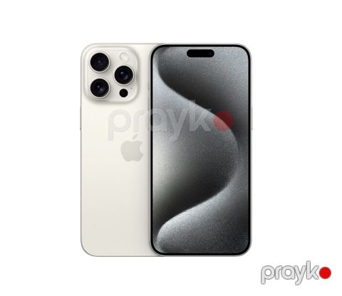Apple iPhone 15 Pro White Titanium 512GB/8GB