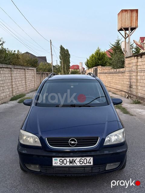 Opel Zafira, 1.6 L, 1999 il, 420 000 km
