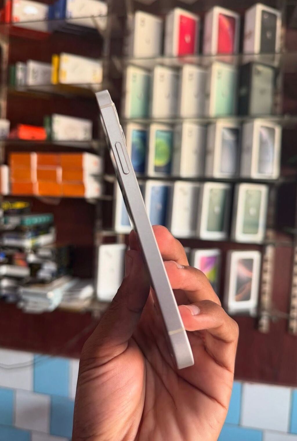 IPhone 12, 128 GB, Ağ, Zəmanət, Simsiz şarj, Face ID — Apple iPhone, Digah (2)