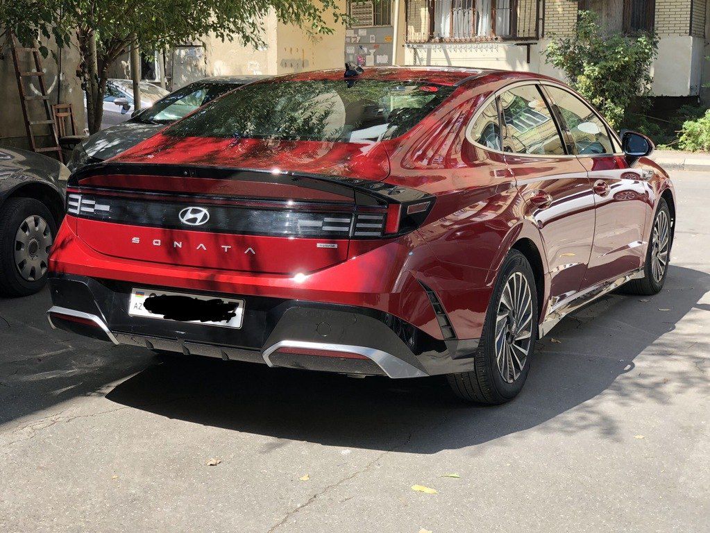 Hyundai Sonata, 2.0 L, 1.62 kWh, 2025 il, 45 000 km — Avtomobillər, Bakı (5)