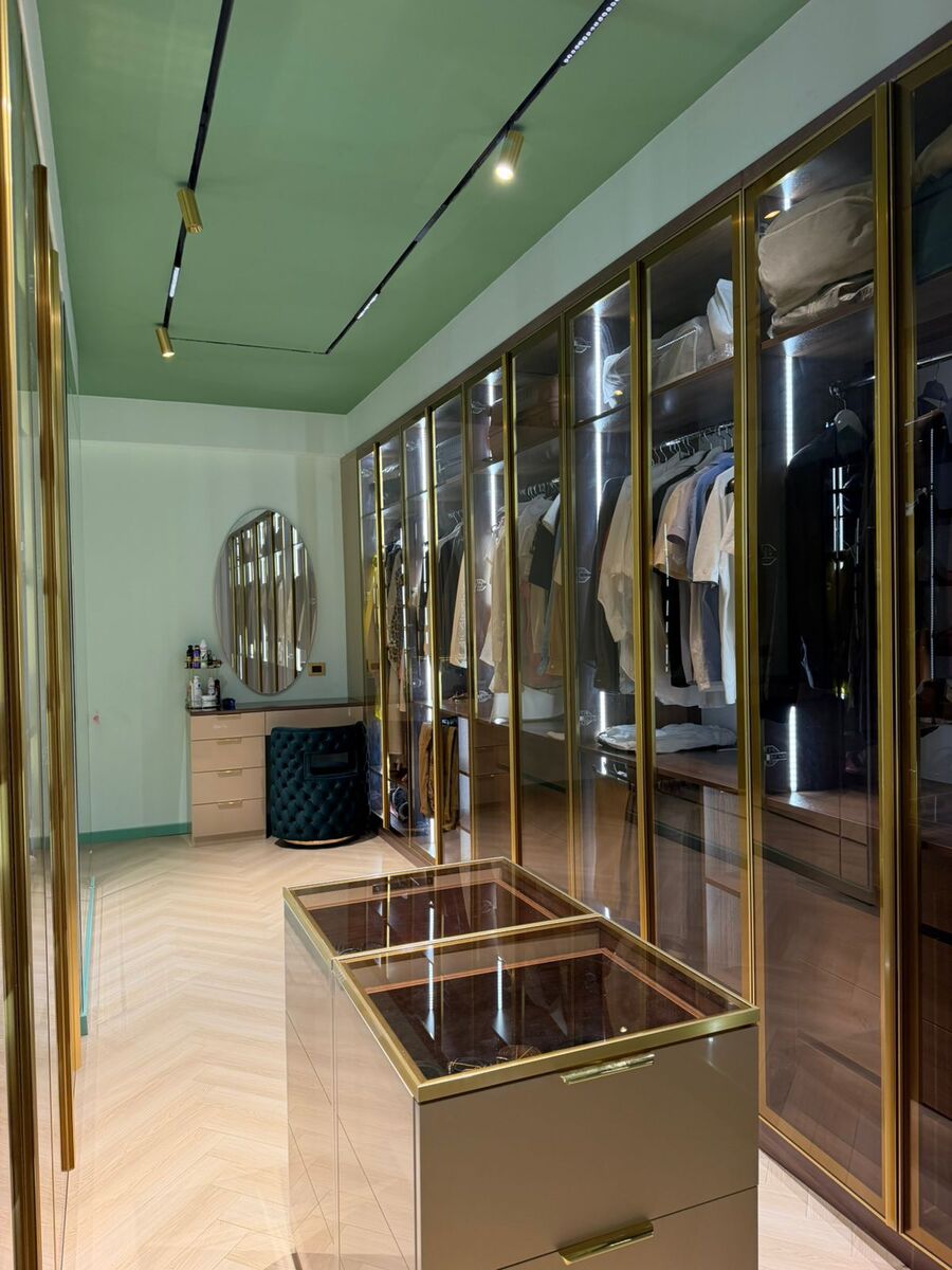 İcarəyə verilir 4 otaqlı yeni tikili 268 m² — Mənzil, Bakı (6)